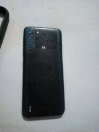 Motorola One Fusion 64GB Negro