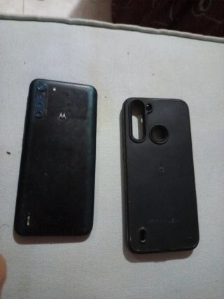 Motorola One Fusion 64GB Negro