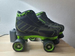 Patines Hockey KF Chronos Speed Wheel Talla 37