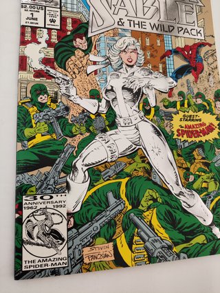 Silver Sable & The Wild Pack 1 – Marvel Comics USA