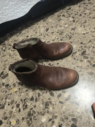 Botines Clarks Marrones Talla 38