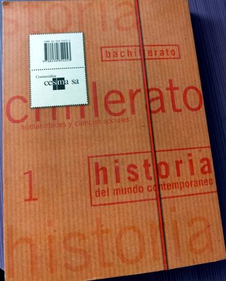 LIBROS 1º BACHILLERATO