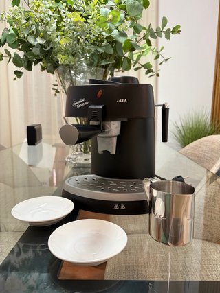 Cafetera Jata Cappuccino Expresso