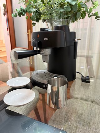Cafetera Jata Cappuccino Expresso