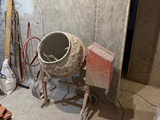 Hormigonera de obra