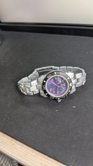 Reloj Milani Buzo Esfera Morada