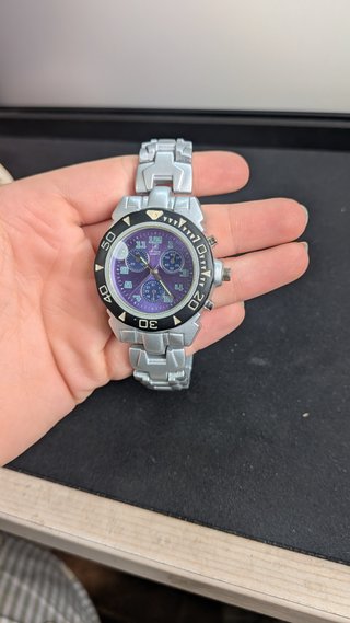 Reloj Milani Buzo Esfera Morada