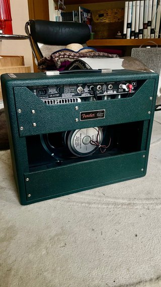 Fender FSR Princeton Reverb 65 Amp Verde