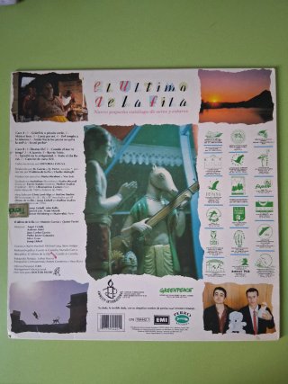 Vinilo LP El Último de la Fila