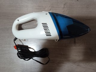 Aspiradora Coche 12V Portátil