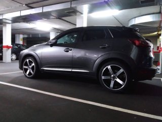 2 Llantas 19x8,5 ET45 5X114 (solo llantas)