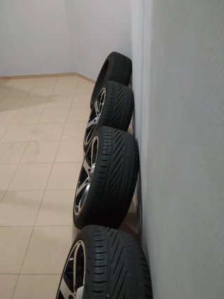 2 Llantas 19x8,5 ET45 5X114 (solo llantas)