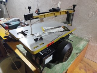 Sierra de marquetería Proxxon DS 460 Como nueva
