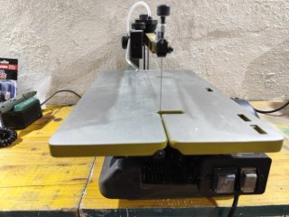 Sierra de marquetería Proxxon DS 460 Como nueva