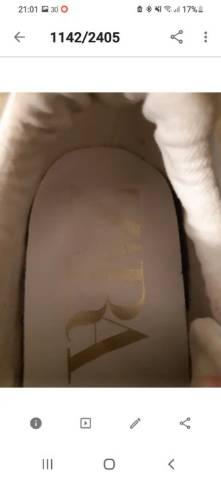 Zapatillas Zara Talla 35