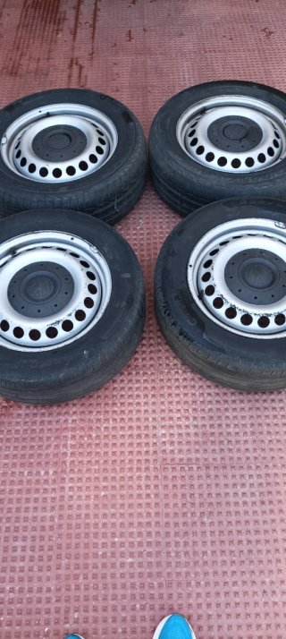 Llantas R/16 5 tornillos Volkswagen Transporter T5