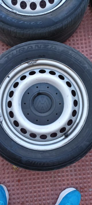 Llantas R/16 5 tornillos Volkswagen Transporter T5