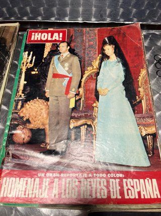 6 revistas sobre la famil Real Juan Carlos y Sofia
