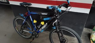 Bicicleta Scott Monster Gravel Azul (NEGOCIABLE)