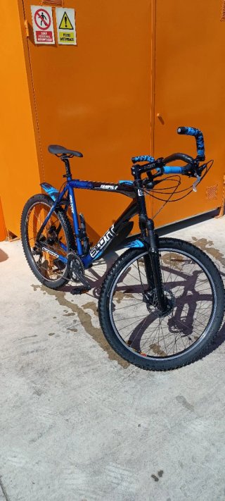Bicicleta Scott Monster Gravel Azul (NEGOCIABLE)