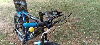 Bicicleta Scott Monster Gravel Azul