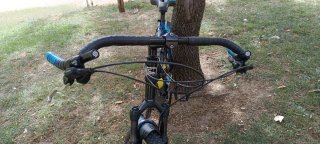 Bicicleta Scott Monster Gravel Azul