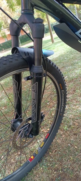 Bicicleta Scott Monster Gravel Azul