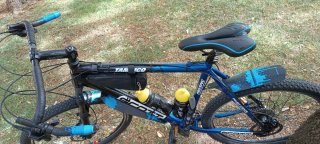 Bicicleta Scott Monster Gravel Azul