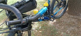 Bicicleta Scott Monster Gravel Azul