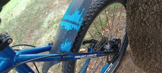 Bicicleta Scott Monster Gravel Azul