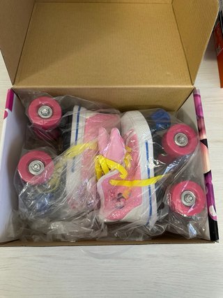 Patines Minnie Mouse Talla 28-30