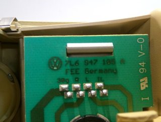 Luz 7l6947105a volkswagen touareg 3.0 tdi v6 61123