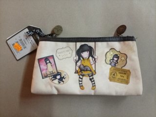 Estuche Gorjuss / Santoro doble de cremallera