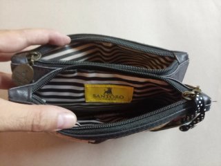 Estuche Gorjuss / Santoro doble de cremallera