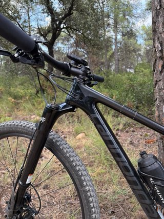 Bicicleta Montaña Cannondale FSI Carbon 2022