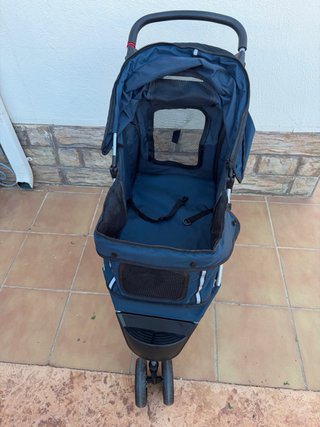 Carrito para perro mediano/pequeño