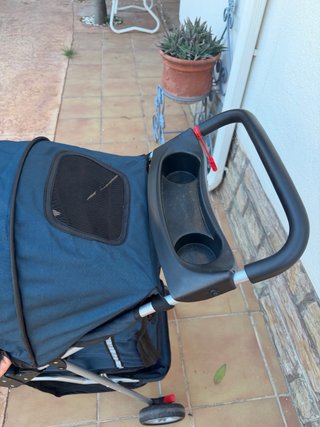 Carrito para perro mediano/pequeño