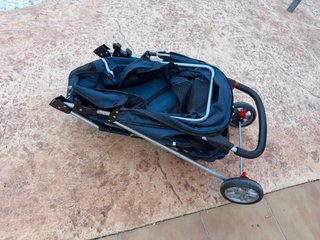 Carrito para perro mediano/pequeño