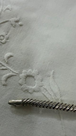 Pulsera de plata