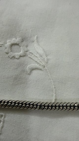 Pulsera de plata