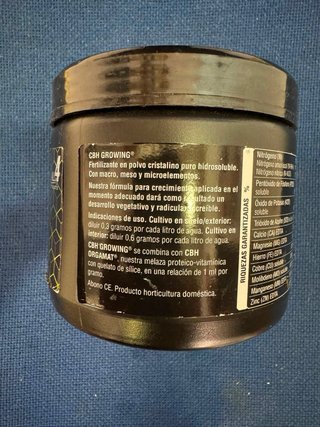 GROWING CBH NUTRIENTS - Abono 4 en 1