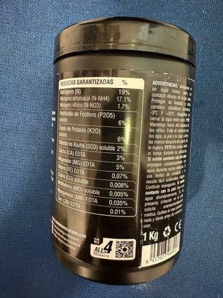 GROWING CBH NUTRIENTS - Abono 4 en 1