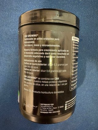GROWING CBH NUTRIENTS - Abono 4 en 1