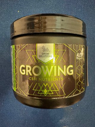 GROWING CBH NUTRIENTS - Abono 4 en 1