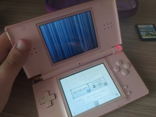 Nintendo DS Lite Rosa