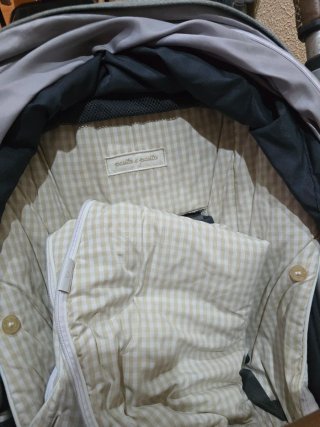 Carro Uppababy Cruz con silla y cuco. Ven a verlo!