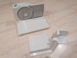 Cortadora de fiambre y más