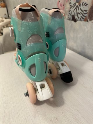 Patines Oxelo niña talla 28-30