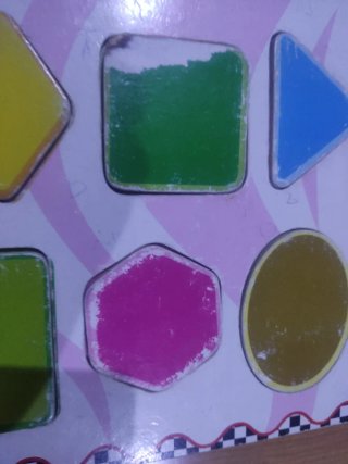 Puzzles formas geométricas, números y frutas