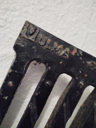 Rejilla de fundición ULMA